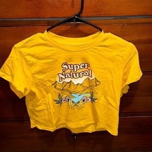 Pura Vida Cropped T shirt